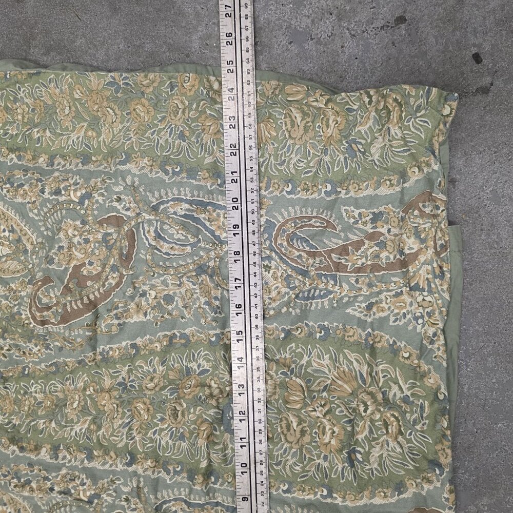 Pottery Barn Sienna Paisley Duvet Cover King Size 3 Euro Pillow Cases Included - Picture 16 of 16